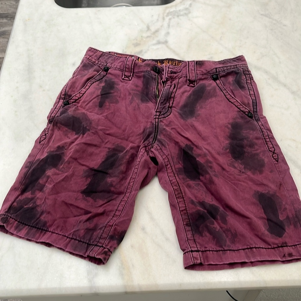 3 pair Men’s Rock Revival shorts size 32